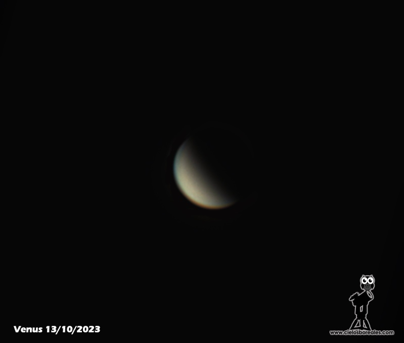 Venus 13/10/2023
