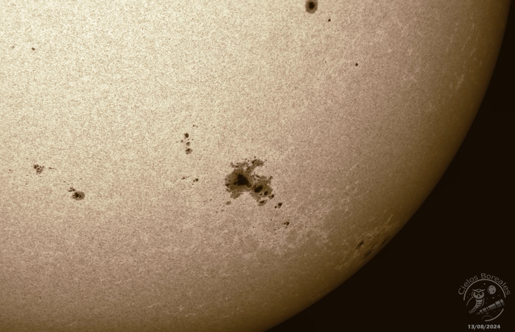 2024 08 13 1016 4 U RGB Sun ZWO ASI178MM pipp lapl3 ap2127 Drizzle15