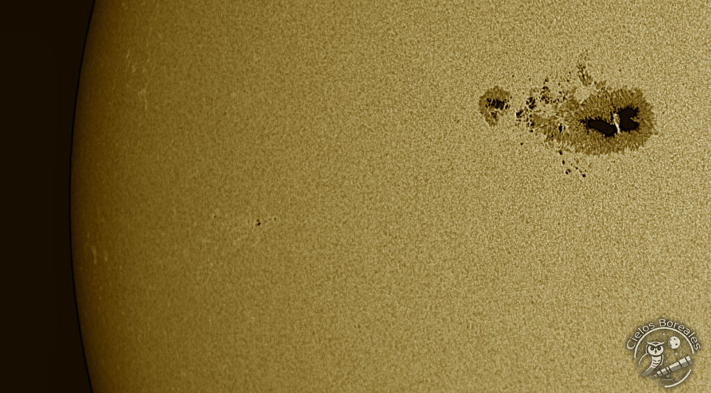 AR4079, la mayor mancha solar en 2025 2 2025 05 03 1413 QHY5III462C AR4079 gc