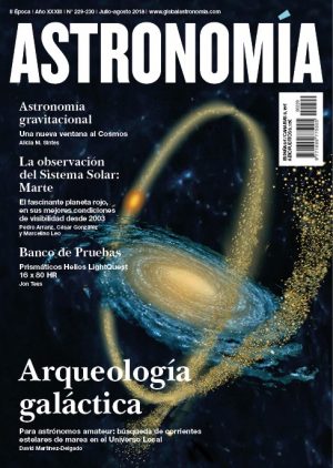 Astronomia portada julio agosto 2018 No229 230