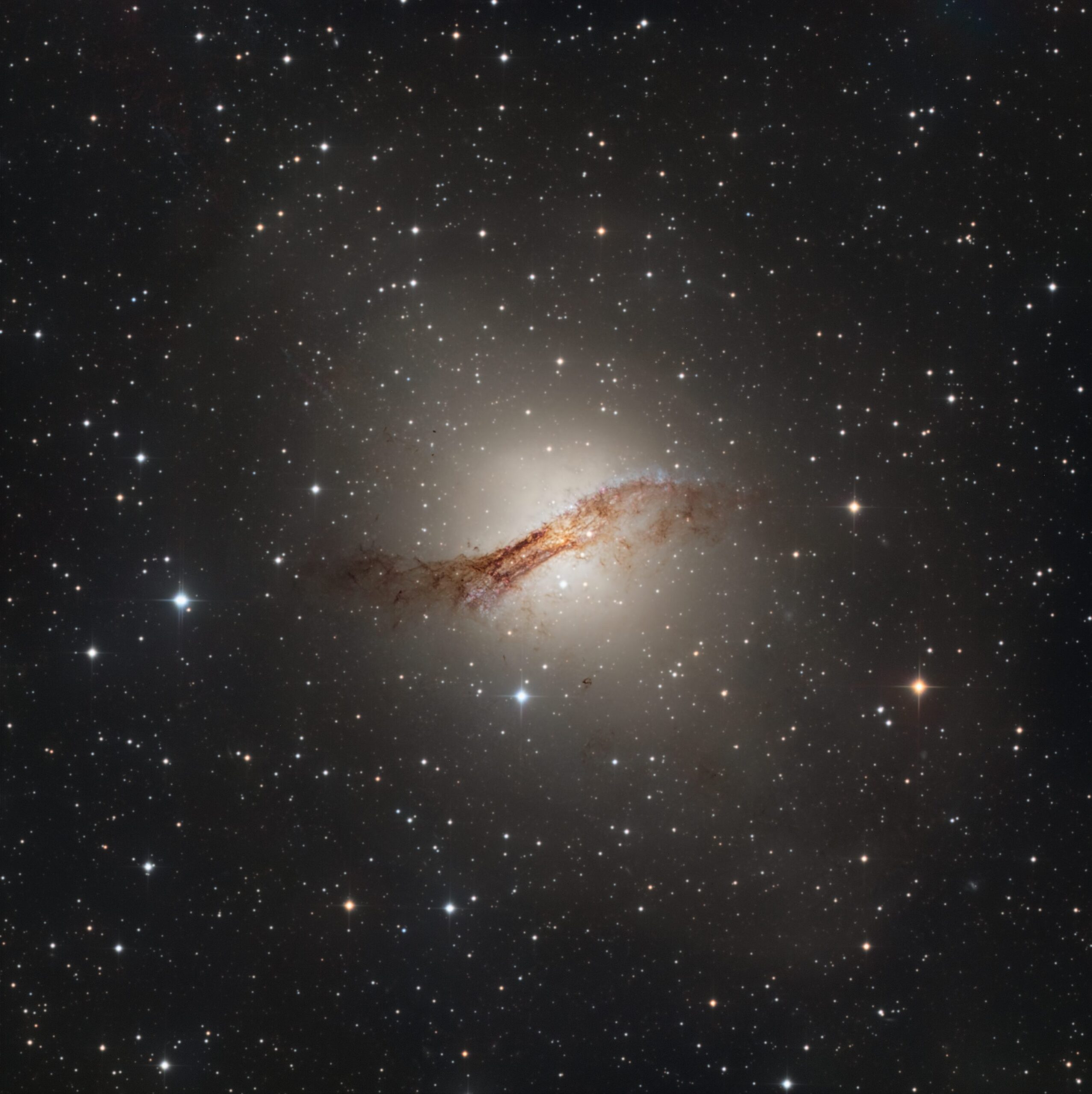 Galaxia Centaurus A Galaxia Centaurus A