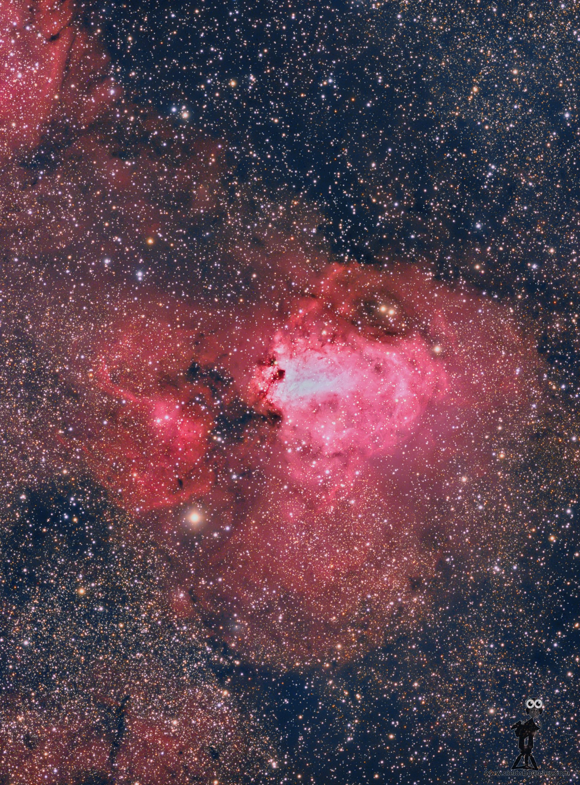 M17, Nebulosa Omega