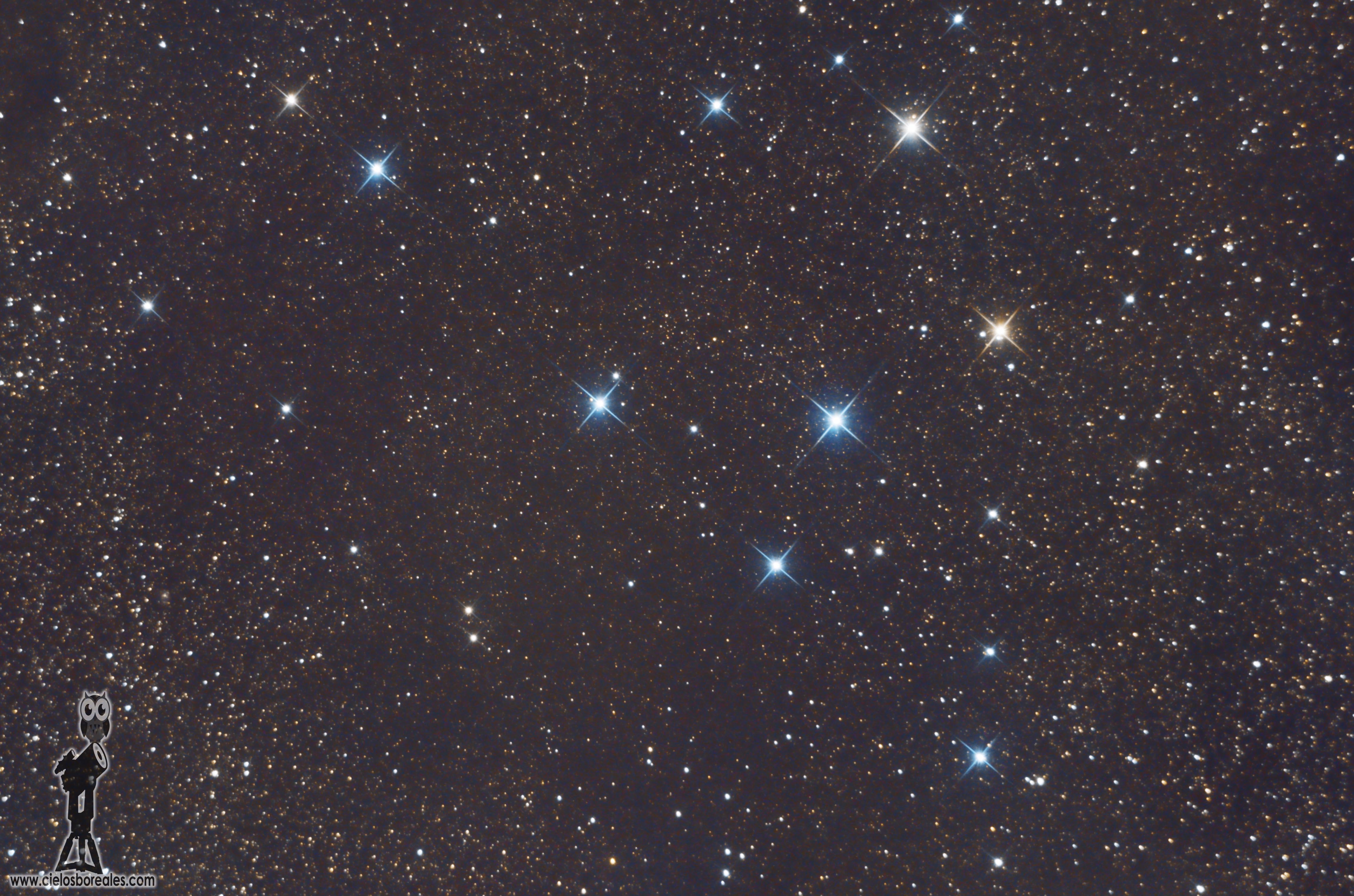 Collinder 399, cúmulo de la percha