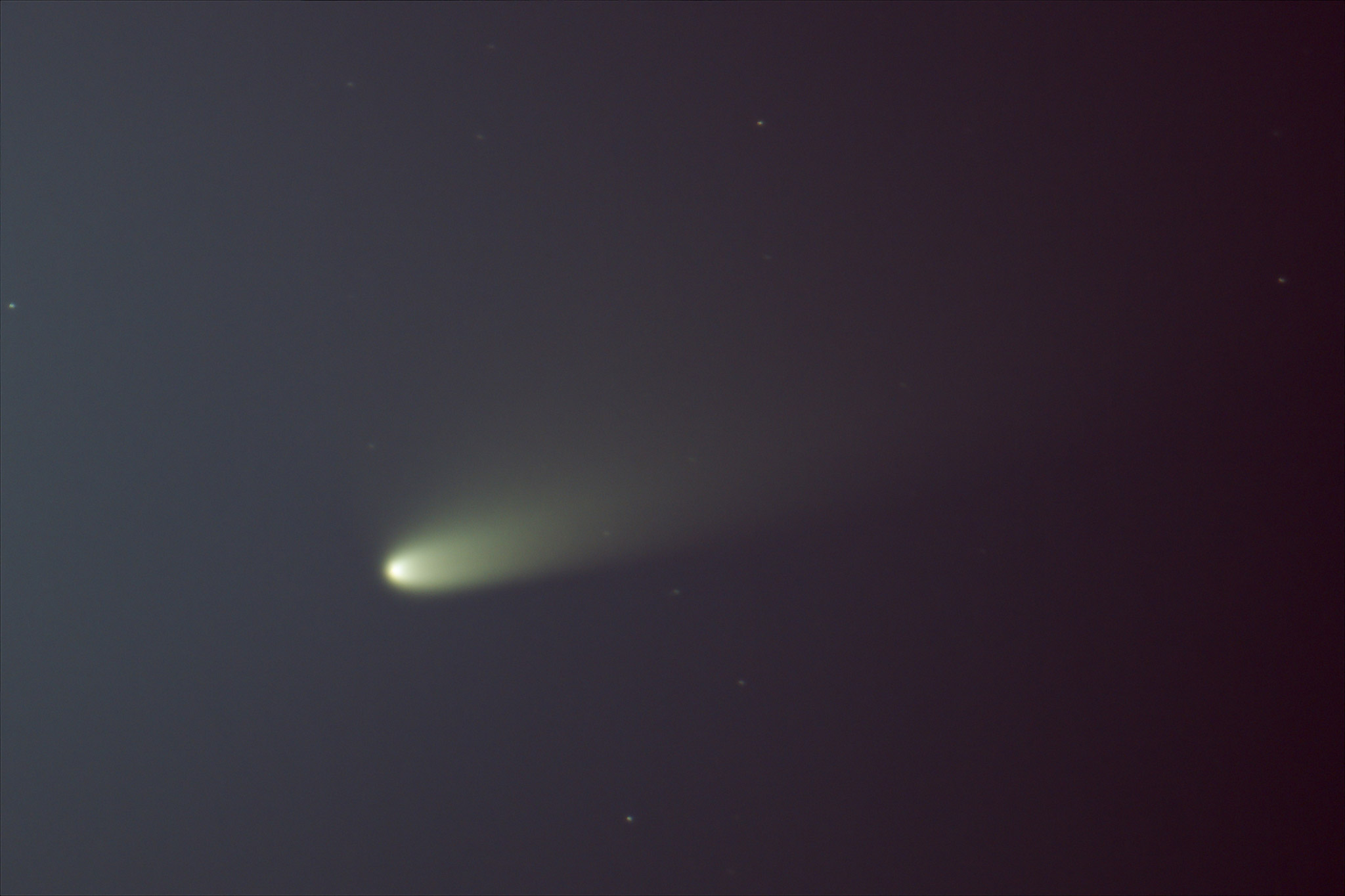 Cometa C/2011 L4 Panstarrs