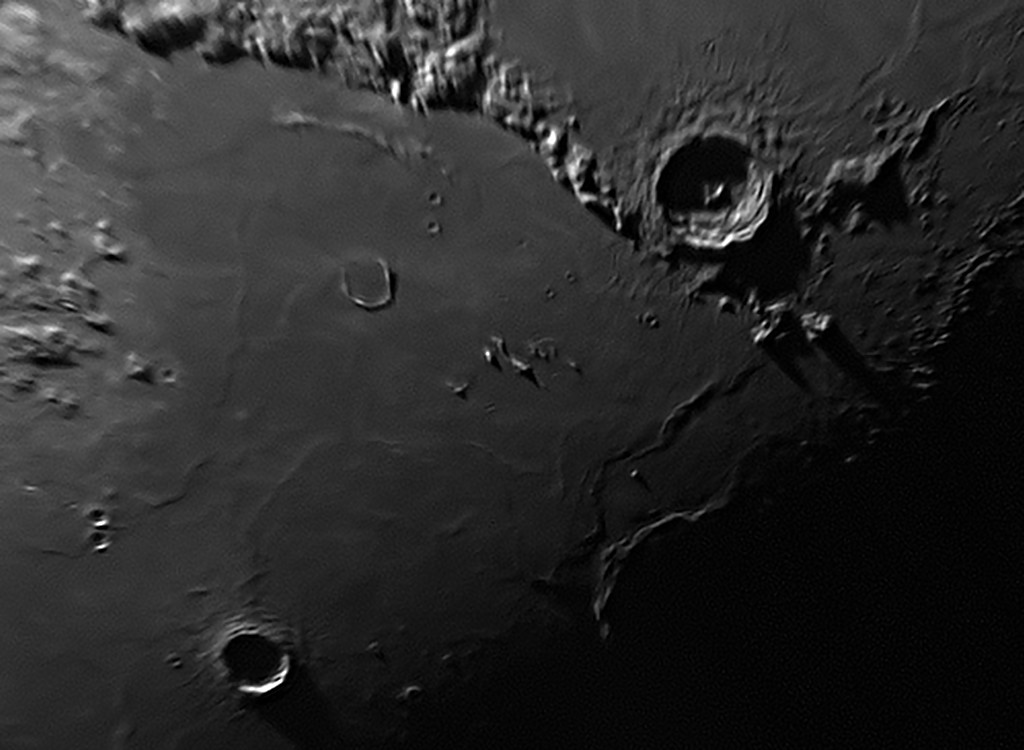 Alrededores de cráter Eratosthenes