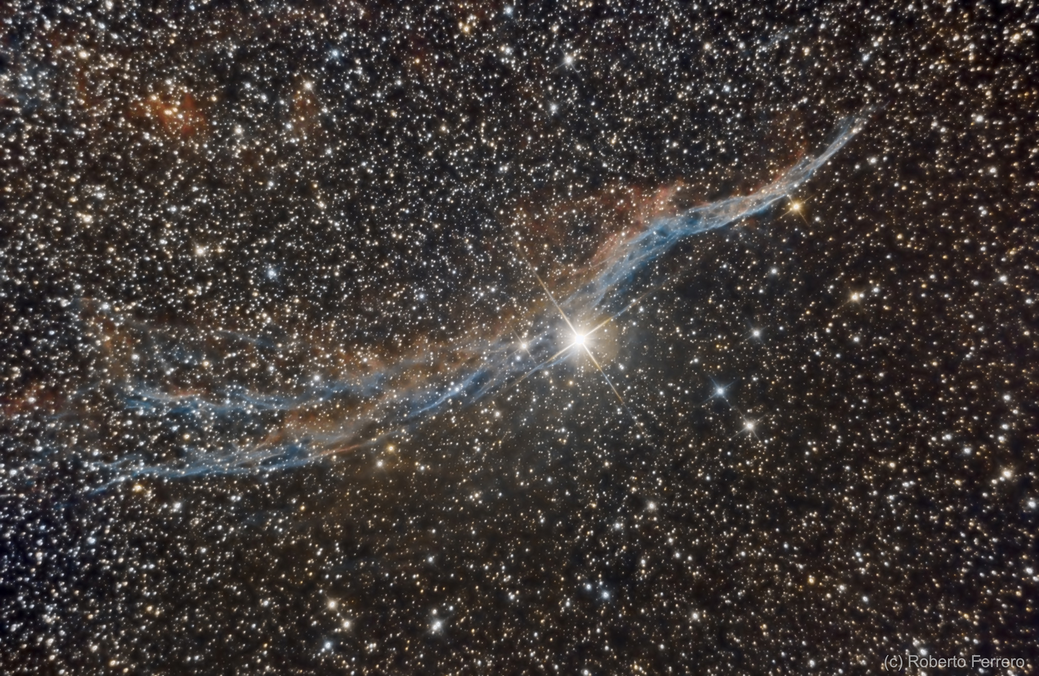 NGC6960 Nebulosa Escoba de Bruja
