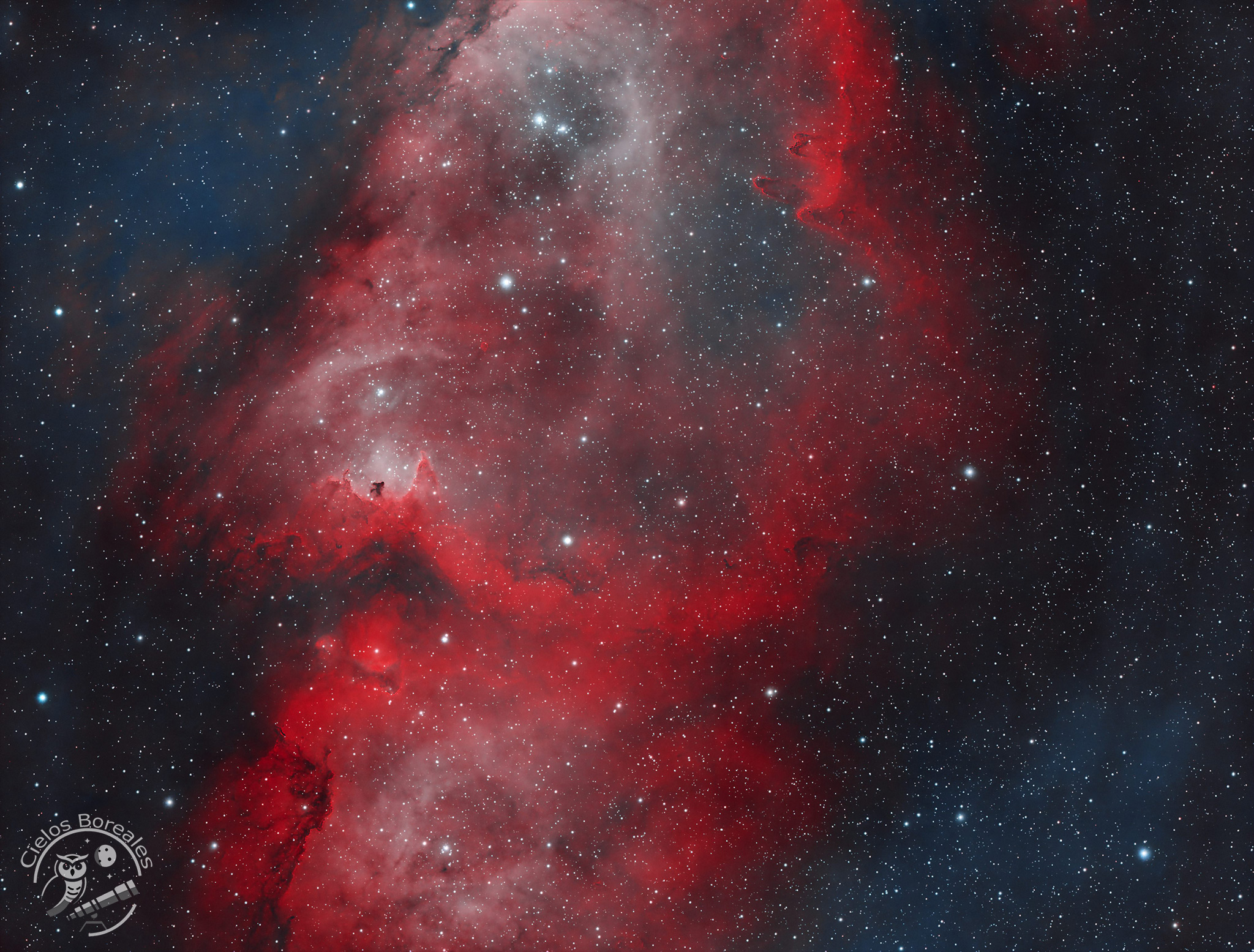 IC1848 Nebulosa del Alma