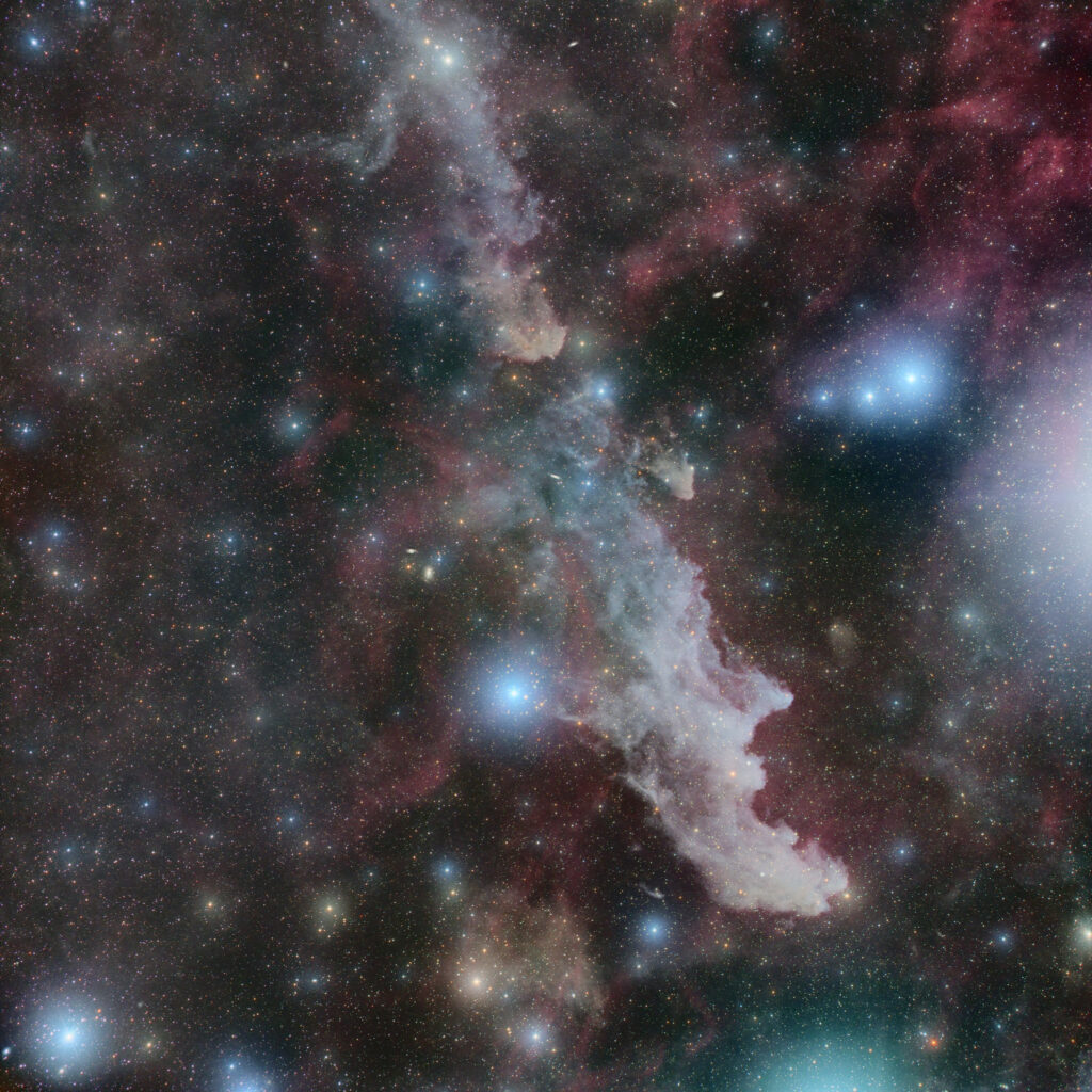 ic2118 nebulosa cabeza de la bruja