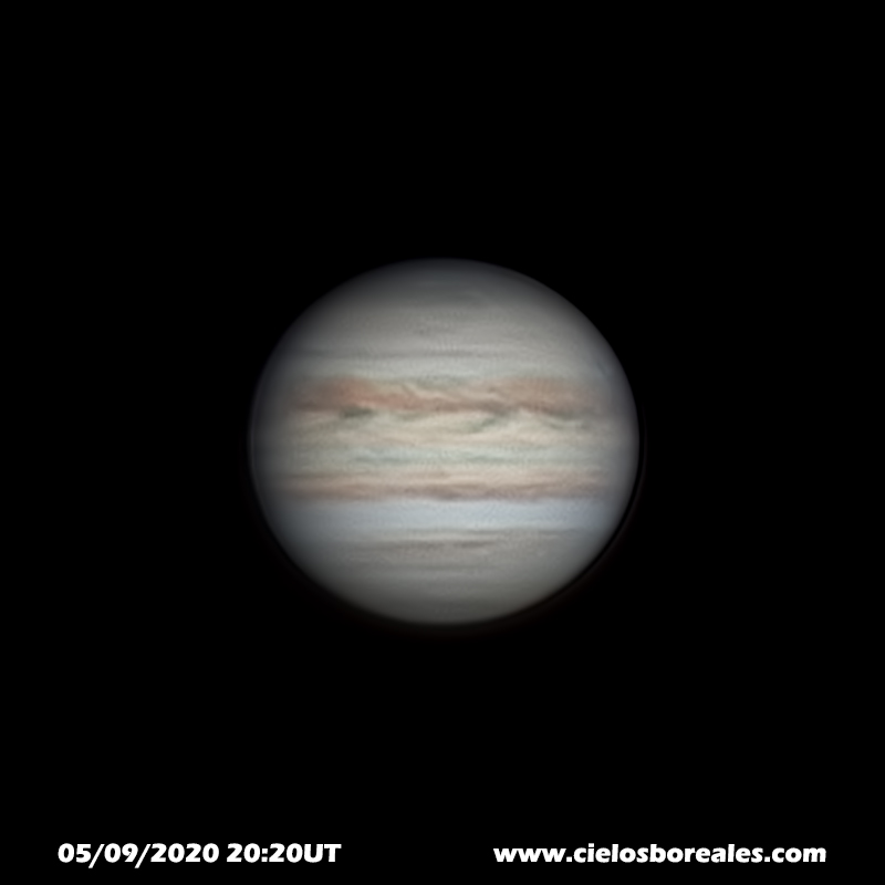 Júpiter 5/9/2020