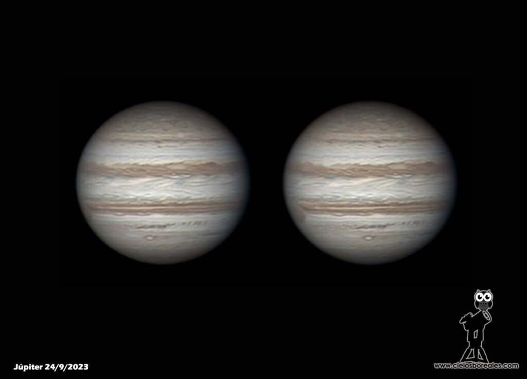 Júpiter con SC8
