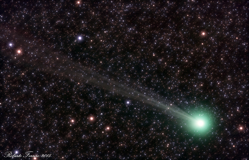 Cometa C/2014 Q2 Lovejoy, 24 de enero de 2015