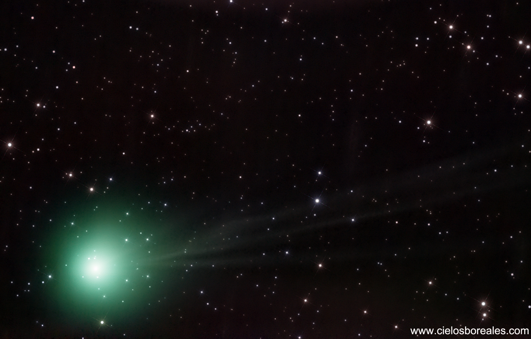Cometa C/2014 Q2 Lovejoy, 10 de enero de 2015