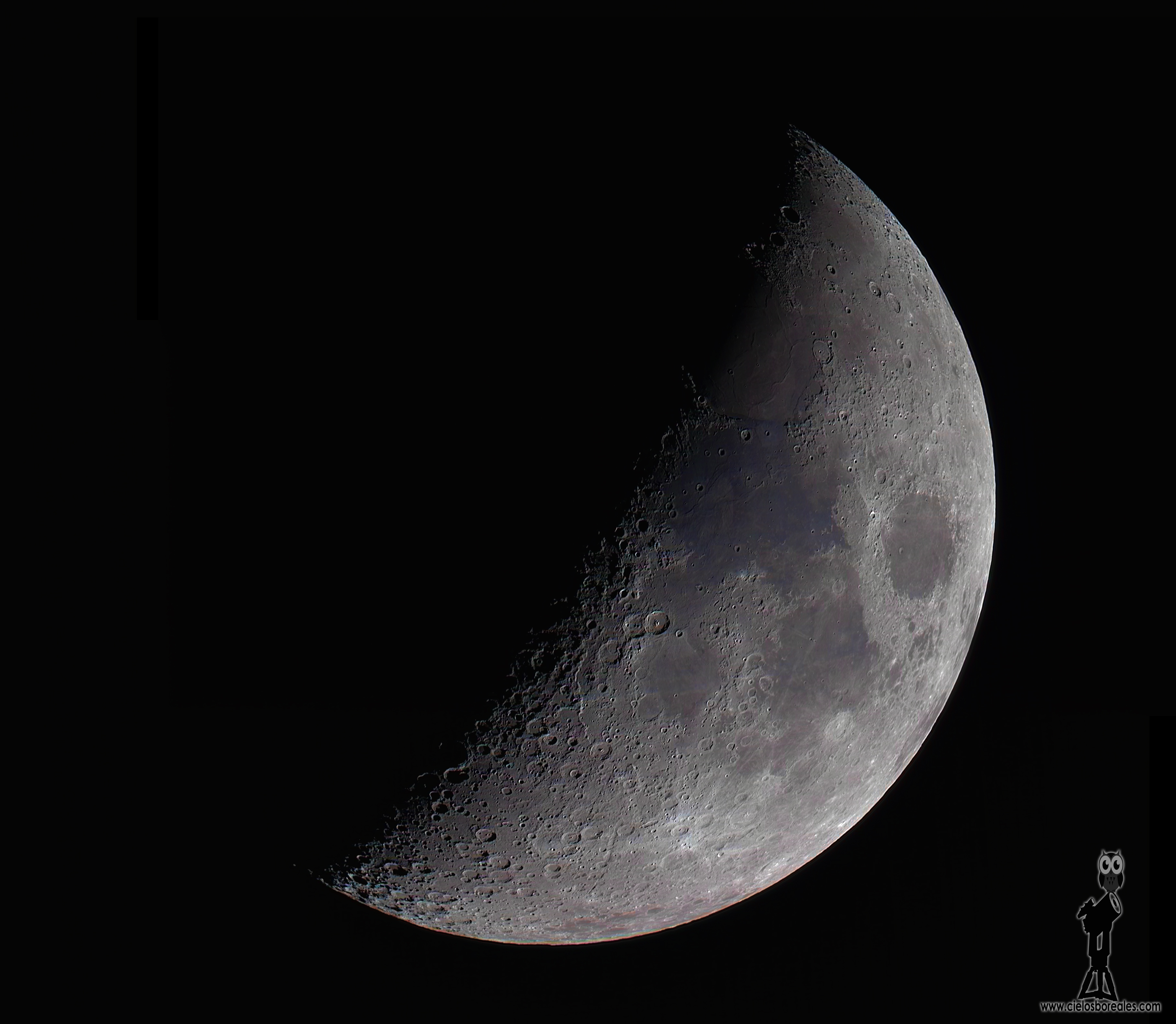 Luna creciente 29/7/2017
