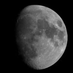 Luna gibosa creciente 1 luna bibosa