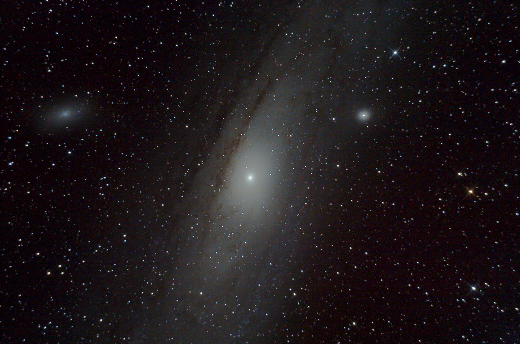 M31. Galaxia de Andrómeda.