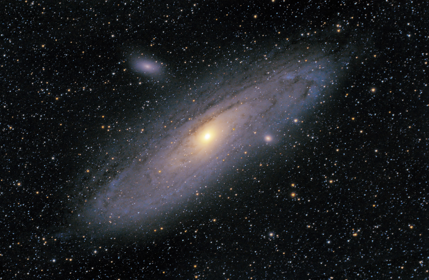 Galaxia de Andrómeda. 2012.