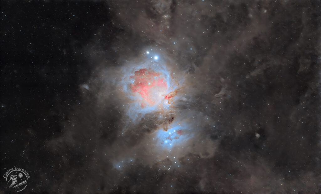 Revisitando la Gran Nebulosa de Orión, M42 1 m42 svbonysv503 80