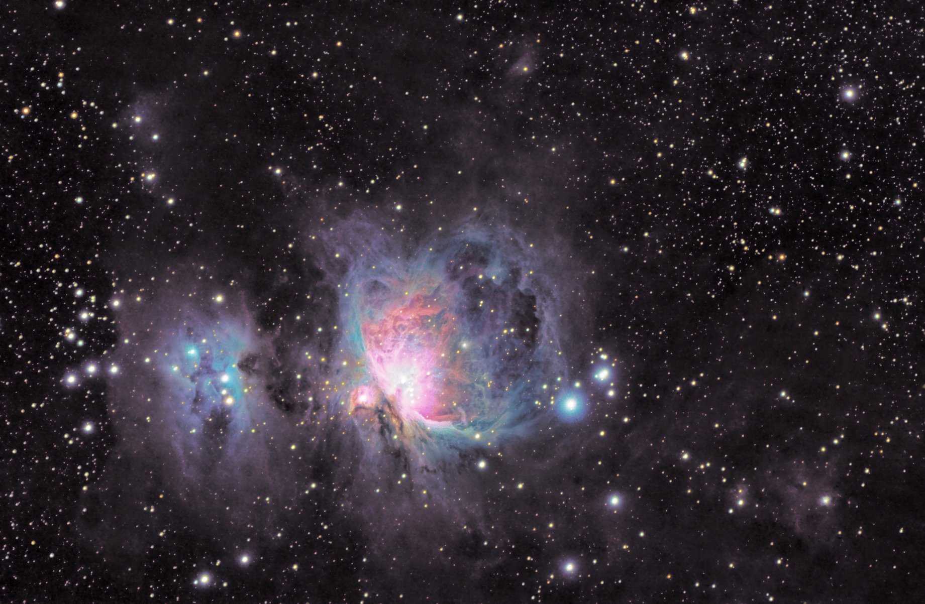 M42, Nebulosa de Orión