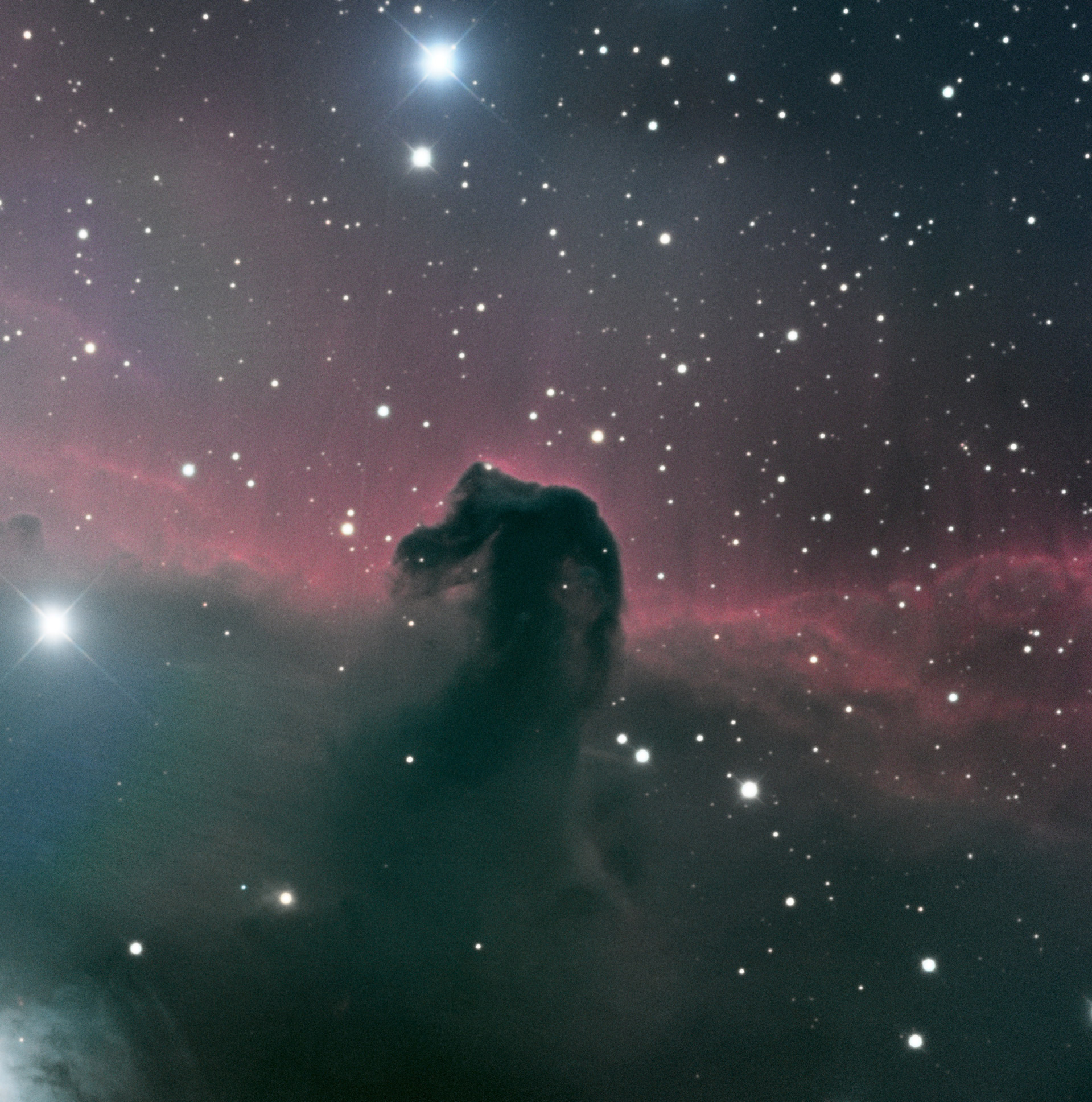 B33 Nebulosa de Cabeza de Caballo
