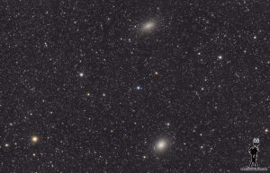 NGC147 y NGC185