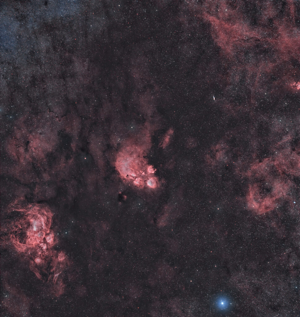 NGC6334 Nebulosa pata de gato 1 ngc6334