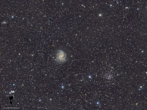 NGC6939 y NGC6946