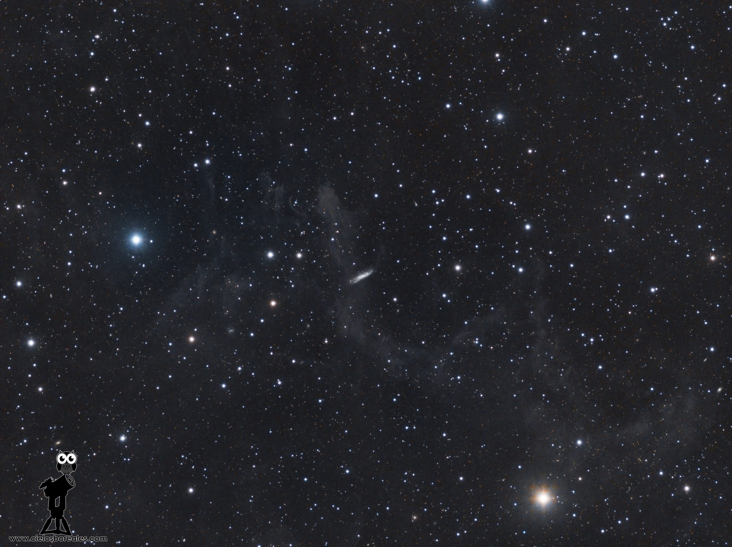 NGC7497 y MBM54