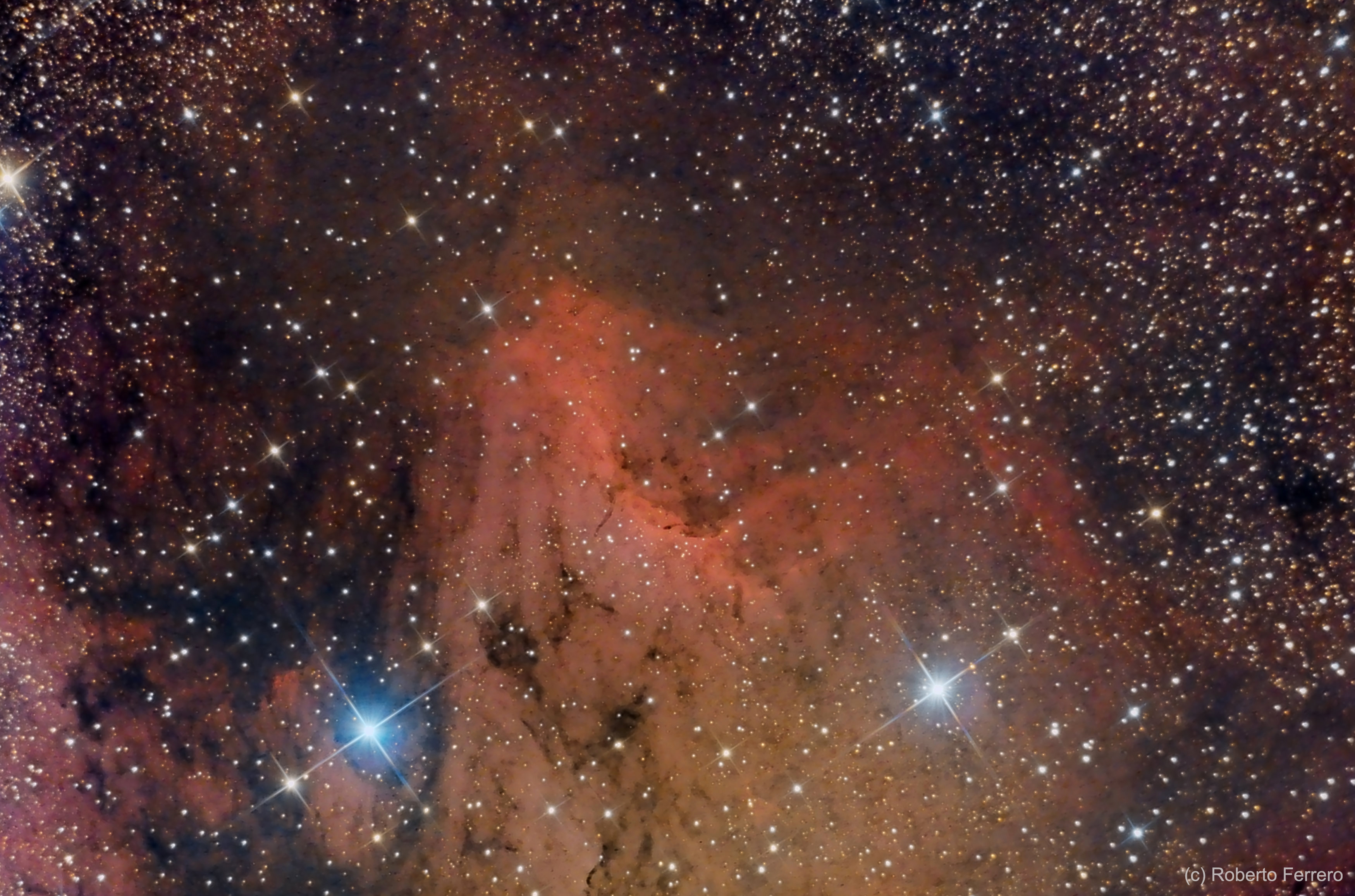IC5067 Nebulosa Pelícano