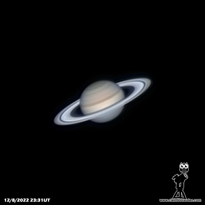 Saturno 12/8/2022