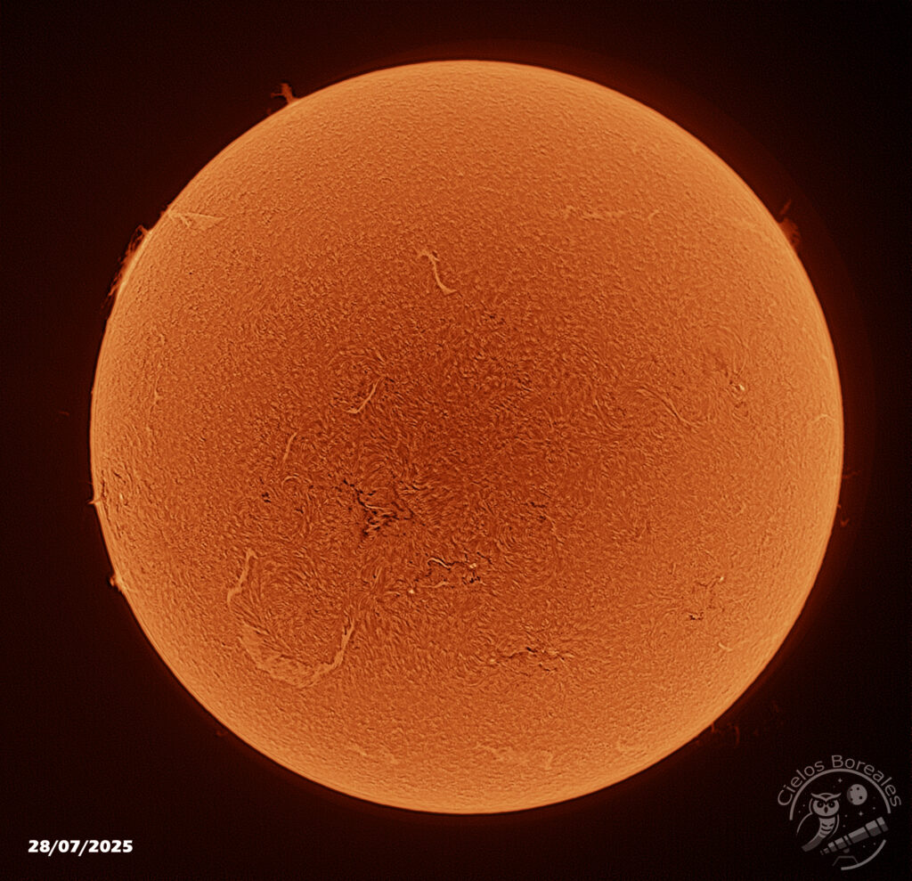 Sol 28/7/2025 1 sol20250728