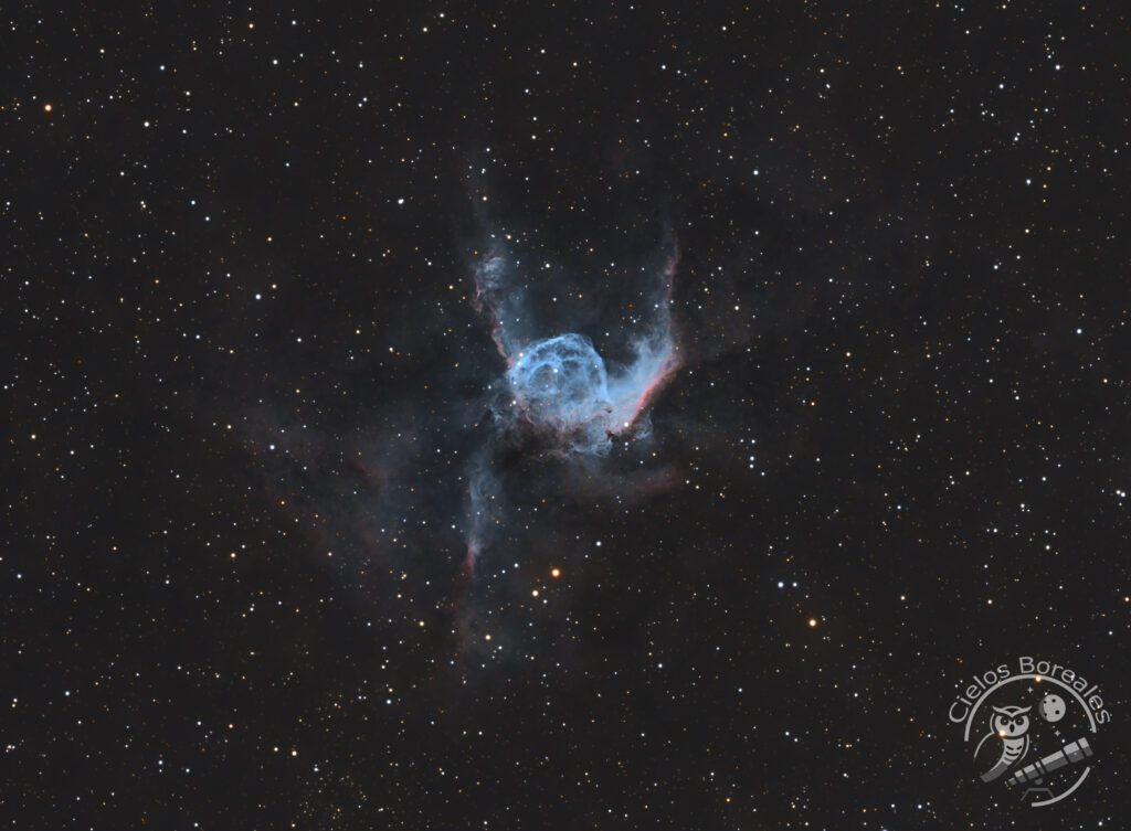 NGC2359 El Casco de Thor 1 thor