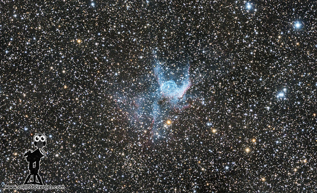 NGC2359 El Casco de Thor