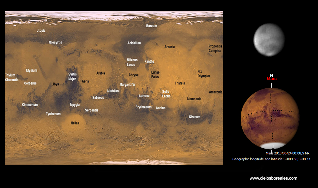 Marte bajo la tormenta