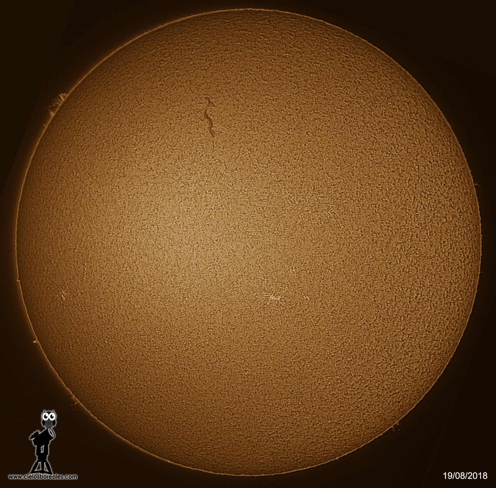 Sol 19/08/2018