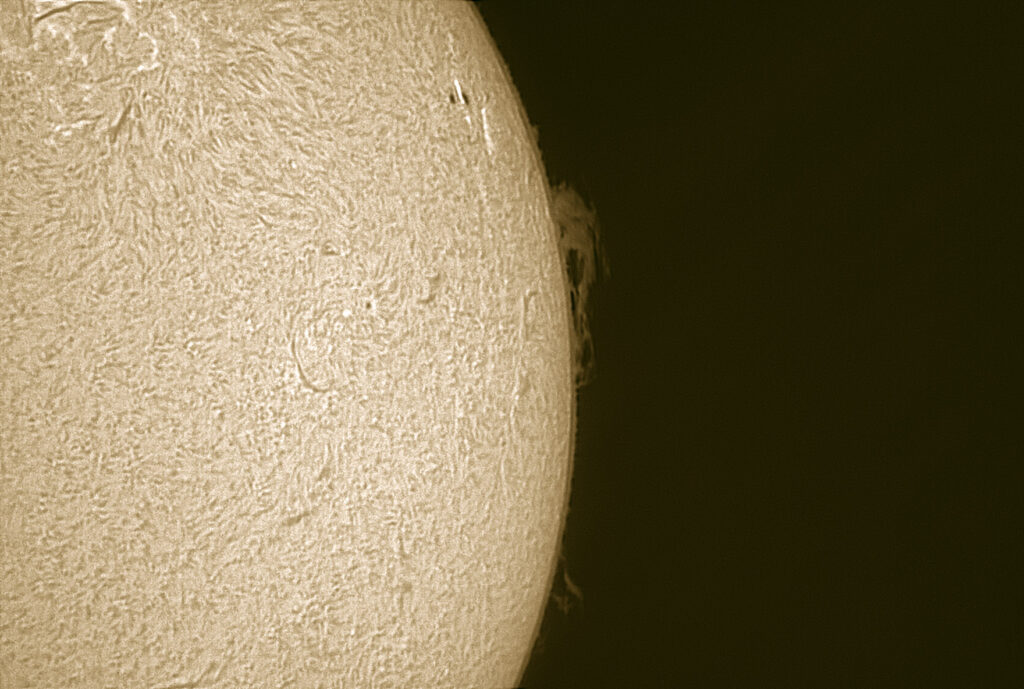 2023 07 28 1447 9 U G Sun Halpha ZWO ASI178MM lapl4 ap407