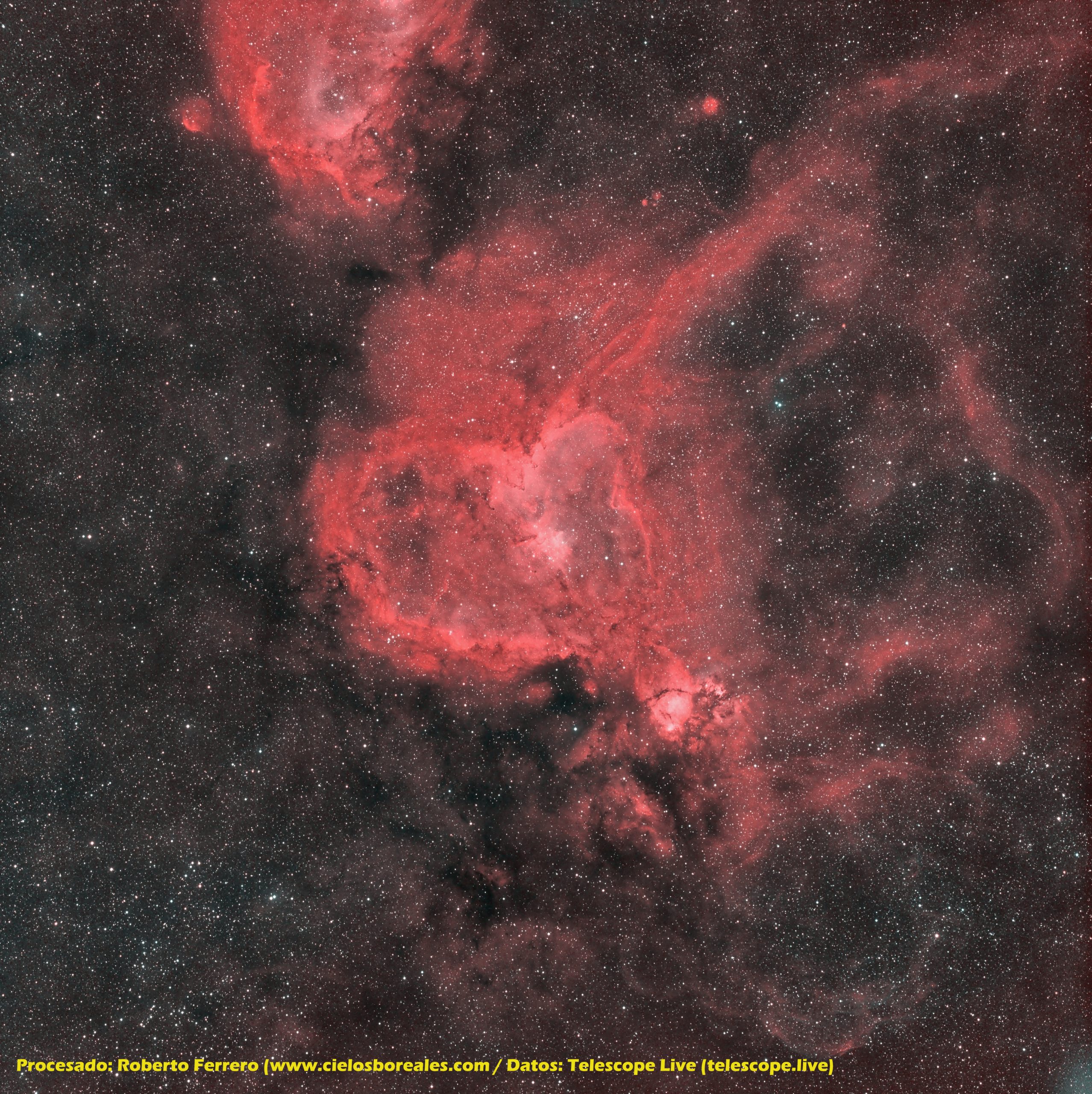 Nebulosa del Corazón