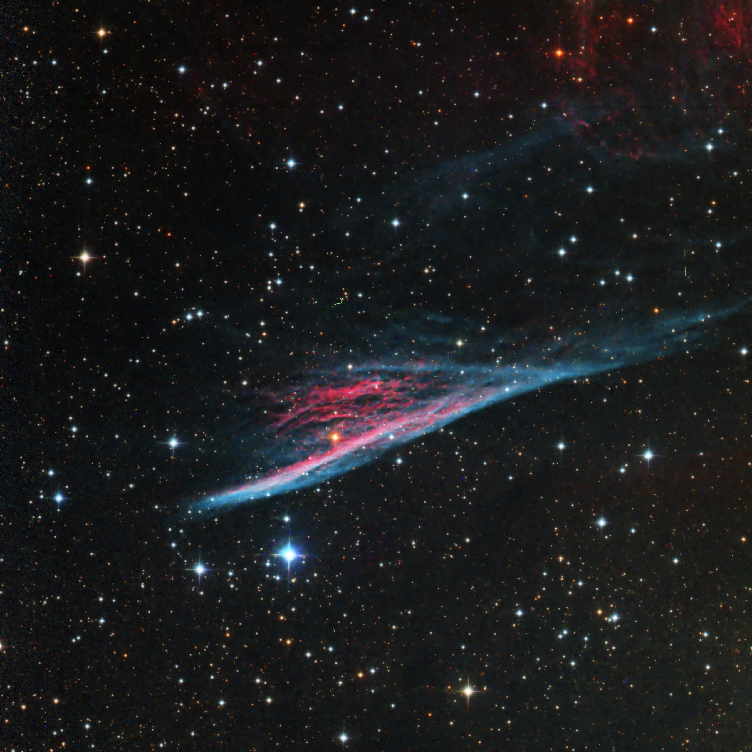 NGC2736 Pencil Nebula