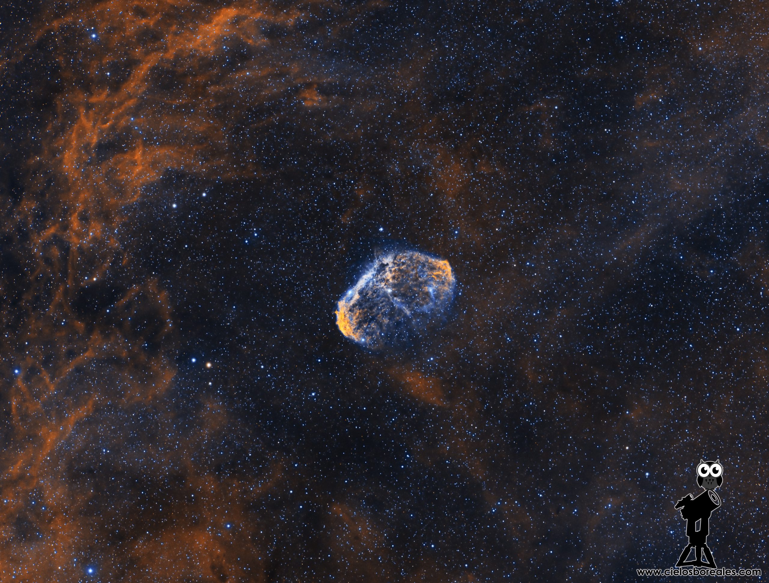 NGC6888 Crescent Nebula