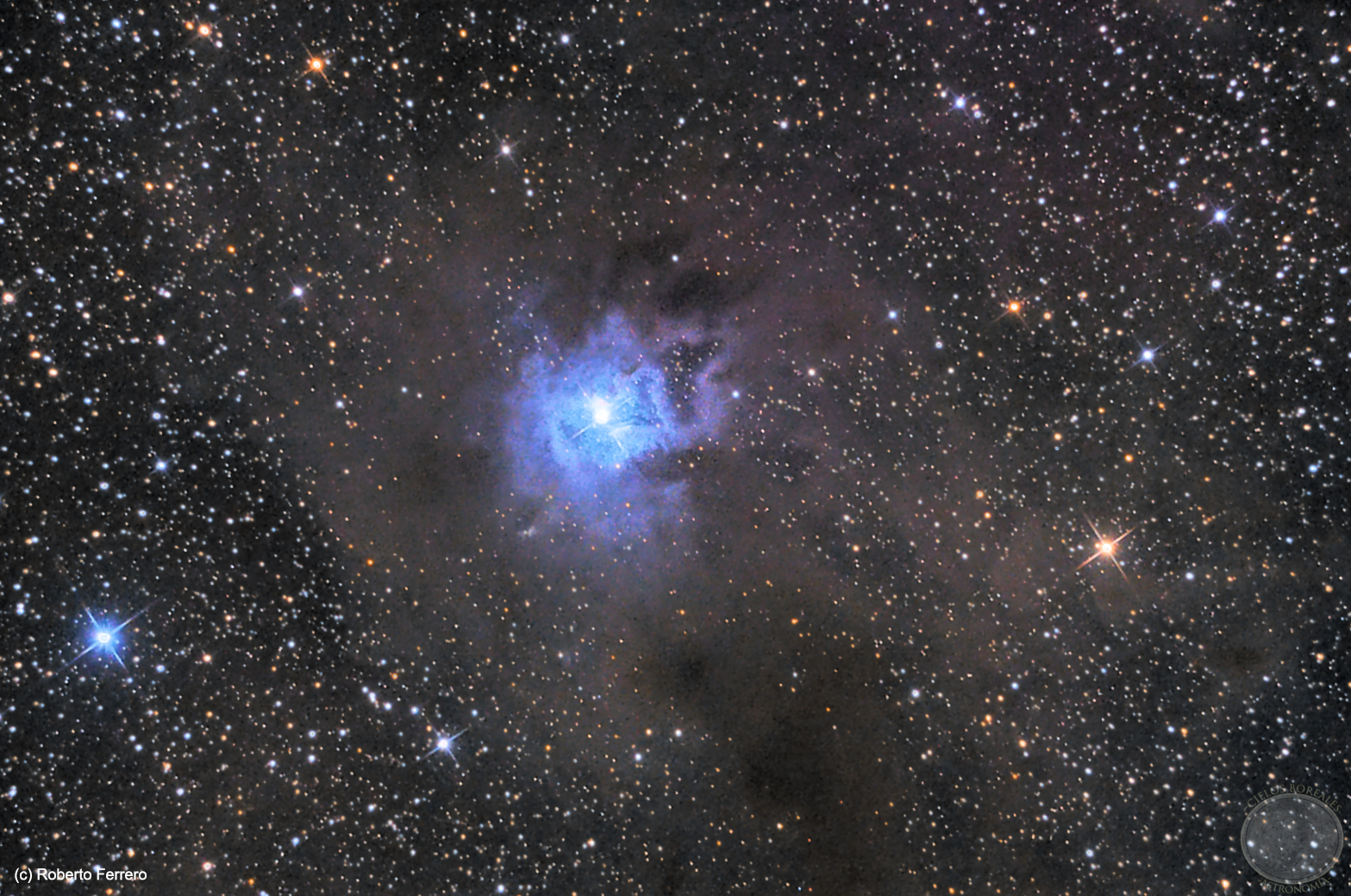 NGC7023 Nebulosa Iris