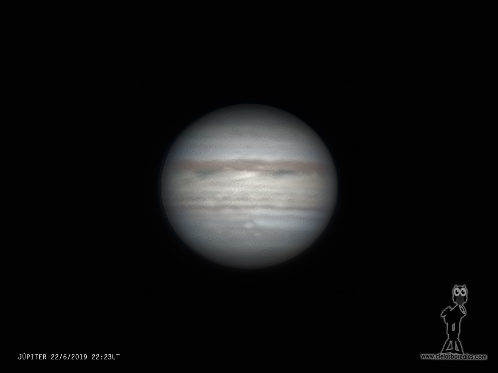 Júpiter 22/6/2019