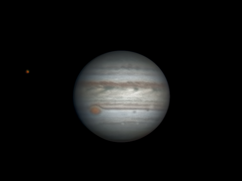 Júpiter y Europa