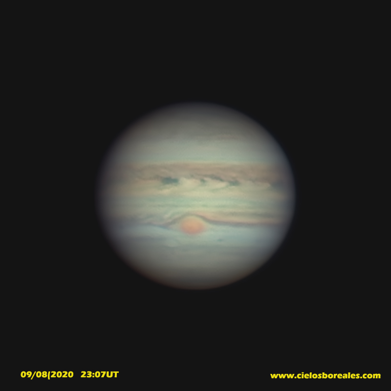 Júpiter 09/08/2020