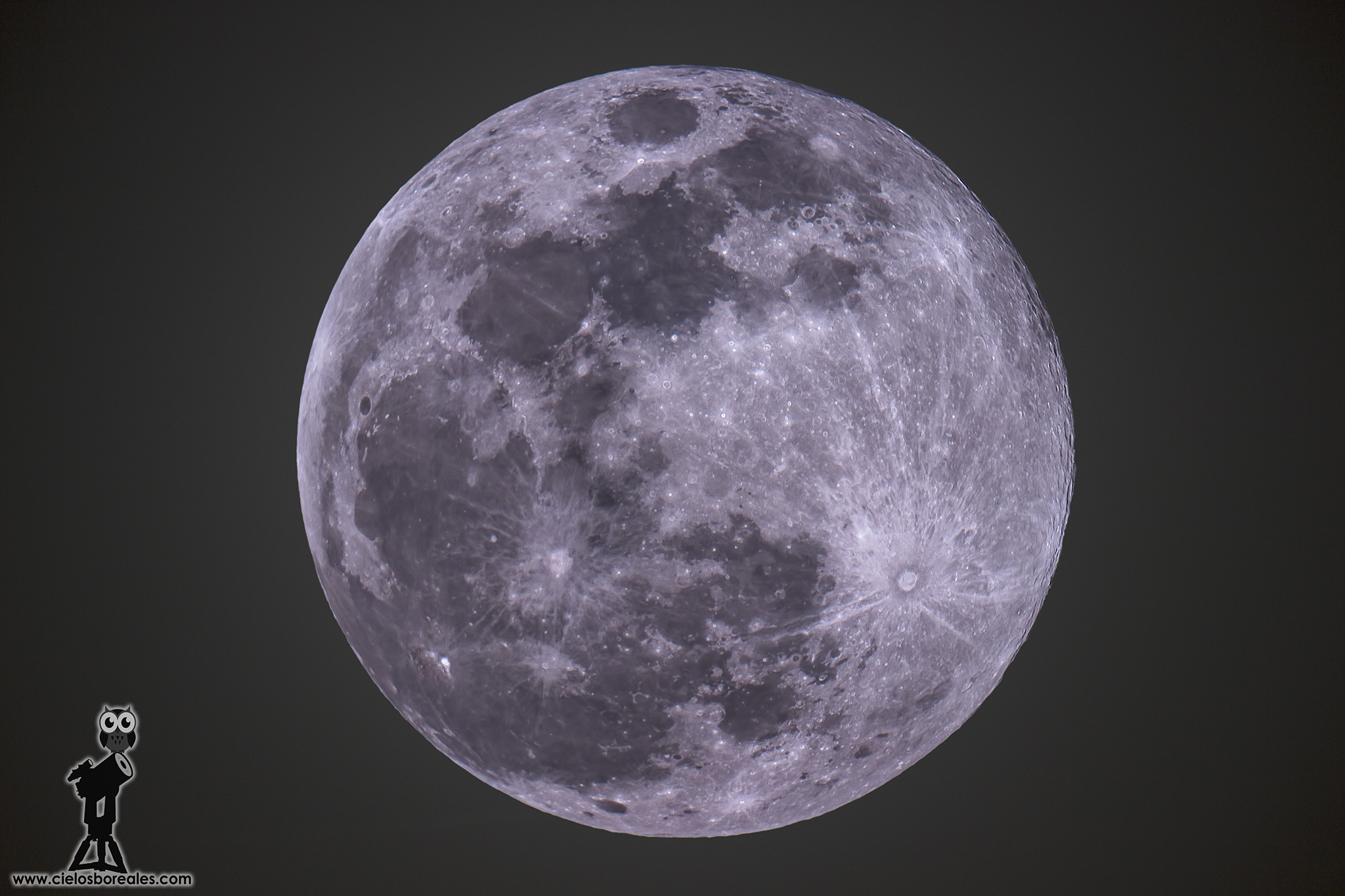 Luna de las nieves de 2019