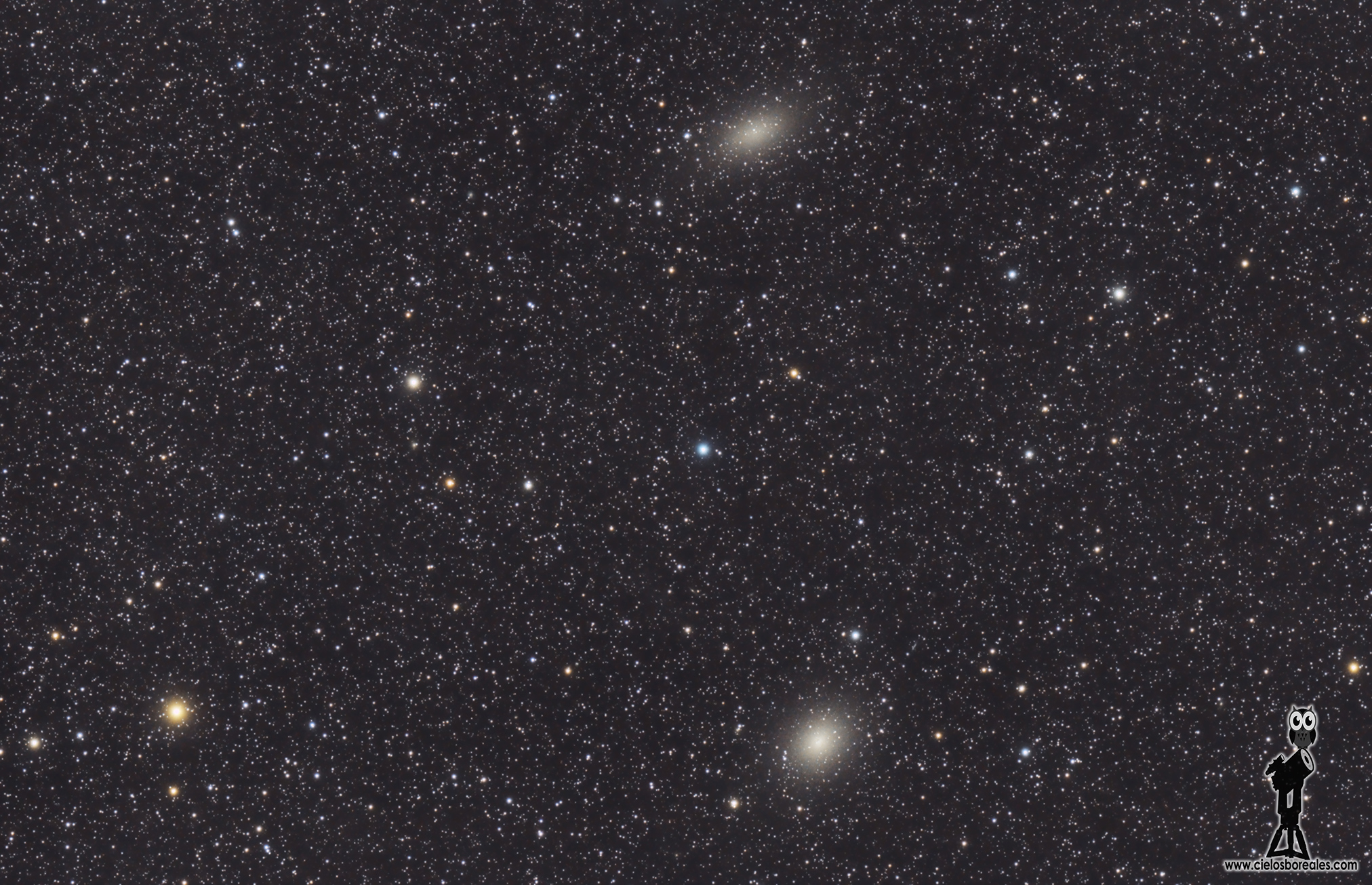 NGC147 y NGC185