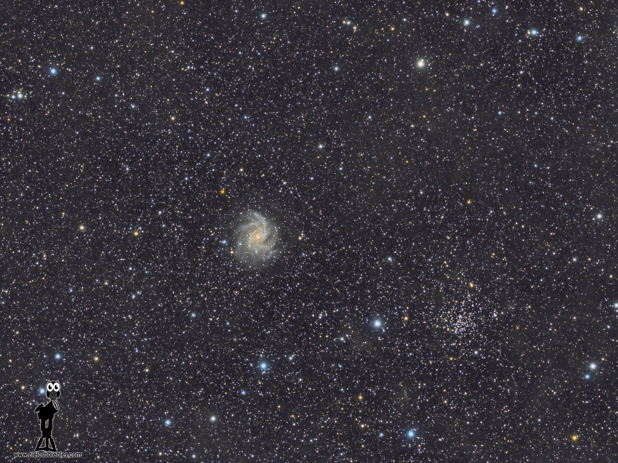 Fireworks y NGC6939