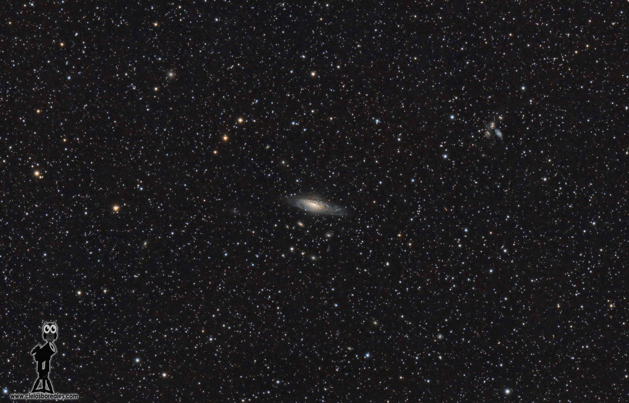 NGC7331 y Quinteto de Stephan