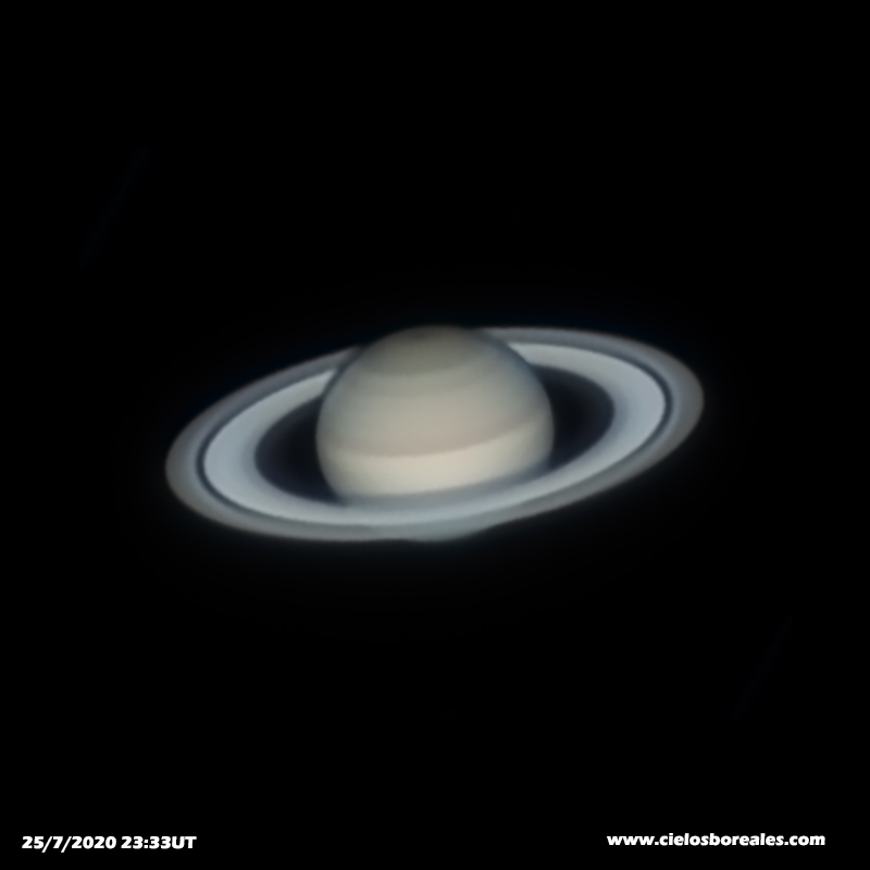 Saturno 25/7/2020