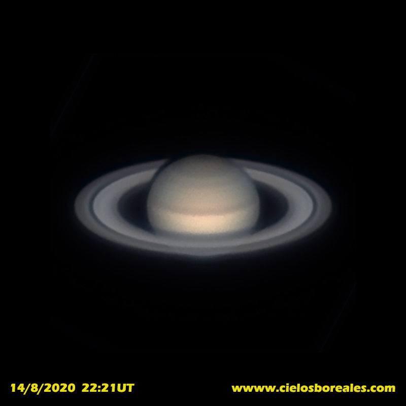 Saturno 14/8/2020