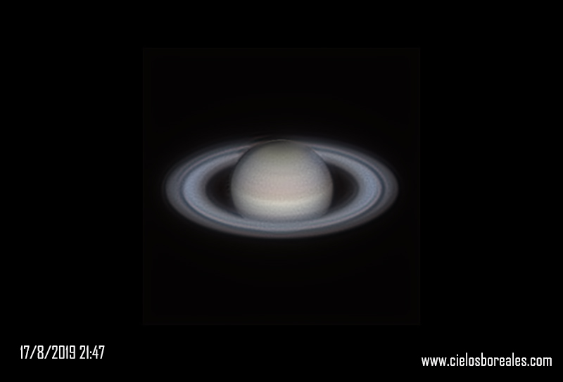 Saturno 17/8/2019