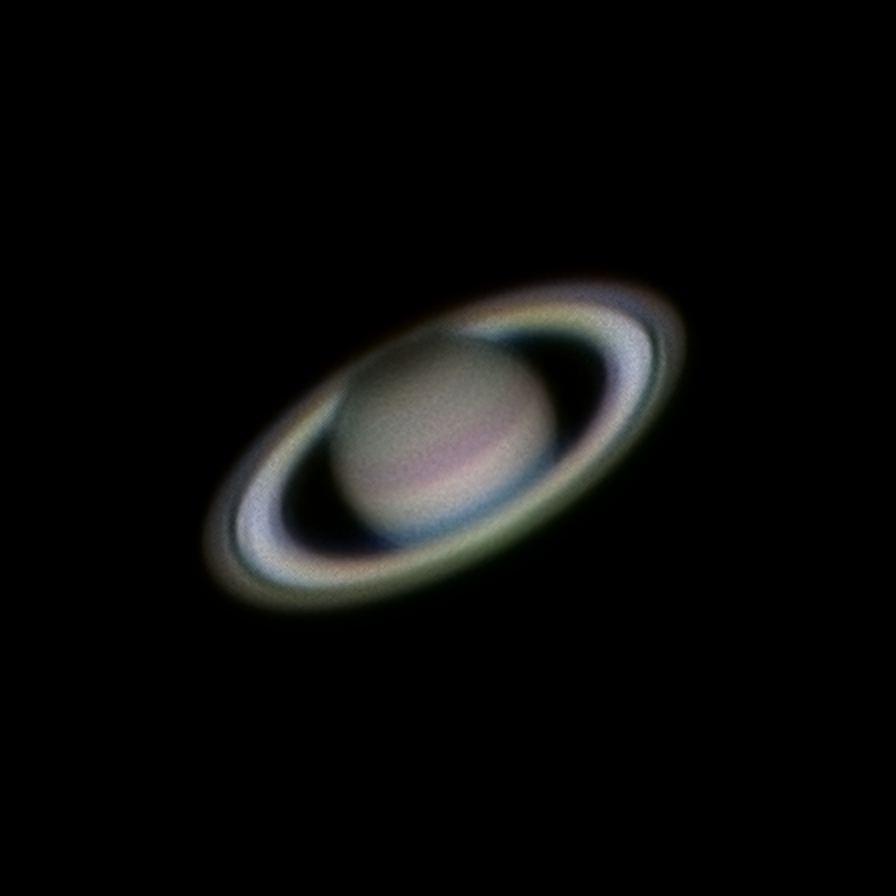 Saturno próximo a oposición en 2017